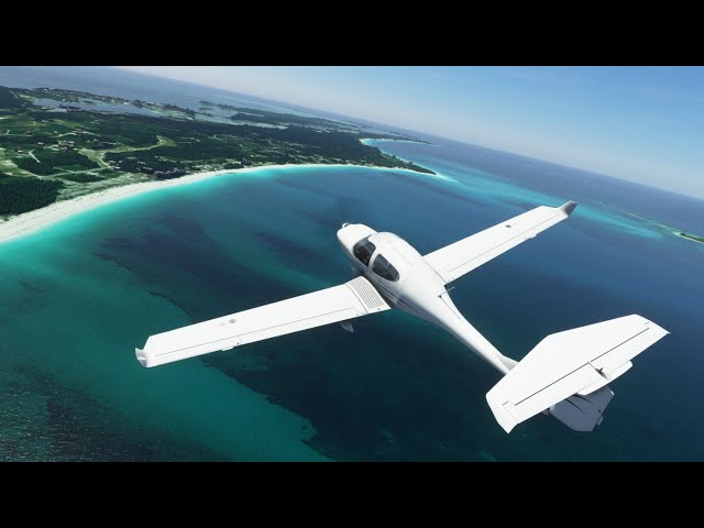 [4K] Microsoft Flight Simulator \ XSX Gameplay Xbox Series X MSFS 2020 HDR DV Dolby Vision