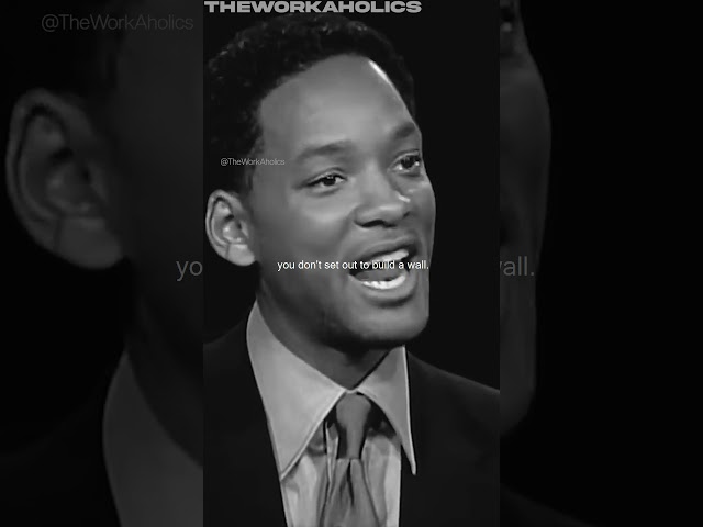 Advice that changed my life. Will Smith motivation.