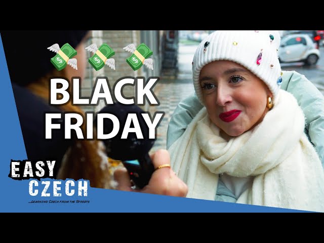 Black Friday Shopping in the Czech Republic | Easy Czech