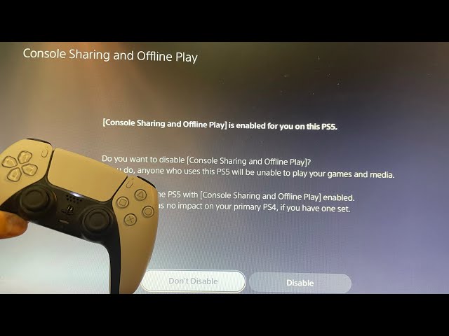 How to Activate PS5 as Primary PS5 Tutorial! (Console Sharing & Offline Play) 2024