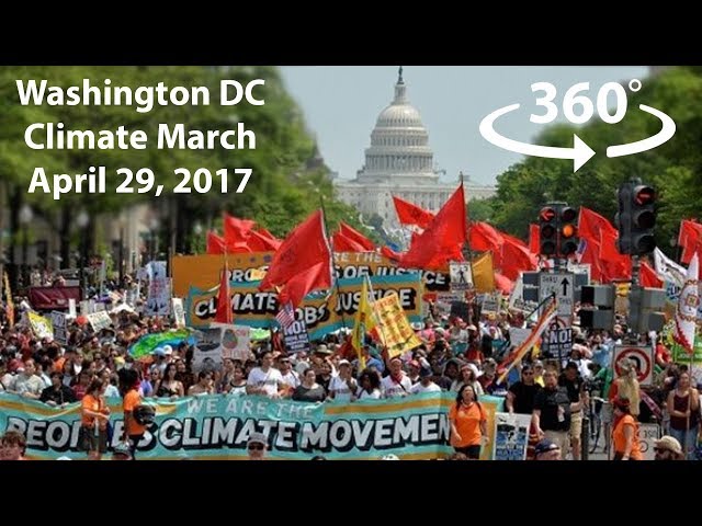 People's Climate March in VR