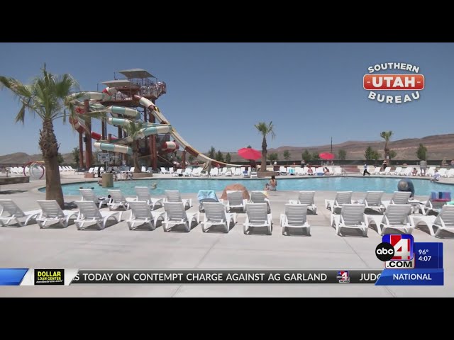 Long-awaited waterpark, arcade, RV park open in Southern Utah