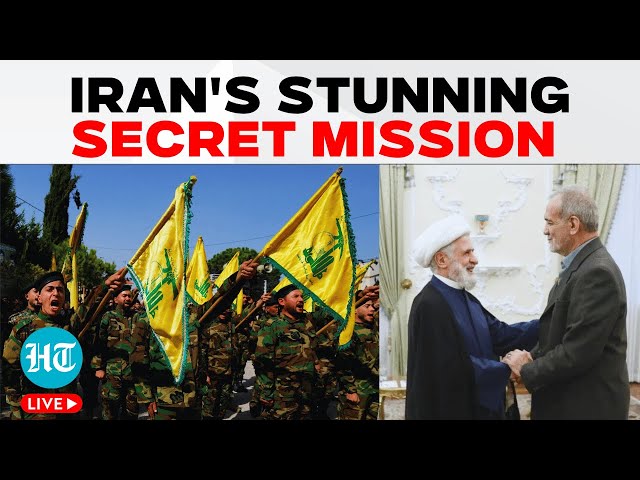 Iran Outsmarts Israel, Extracts Top Hezbollah Leader In Khamenei Aide's Plane | Secret Operation