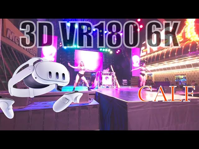 Experience the FUTURE of VEGAS NIGHTLIFE in 6K VR!