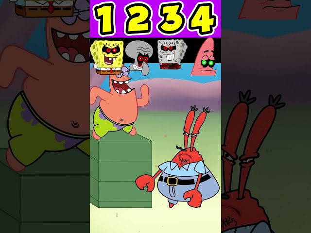 SPONGEBOB BATTLE #2 #spongebob