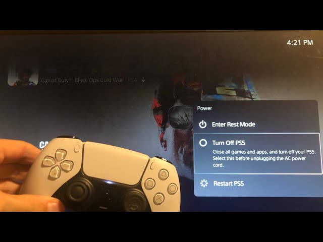 How to Turn Off PS5 With Controller Tutorial! (For Beginners) 2024