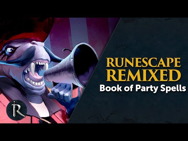 RuneScape Music - Book of Party Spells