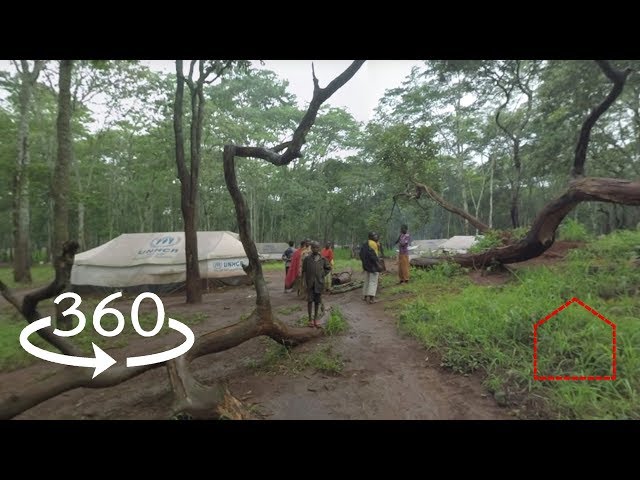 (360 Video) Burundian Refugees in Tanzania: They've Lost Everything