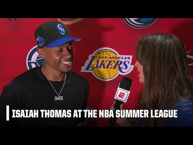 Isaiah Thomas says he’s talking with a few teams about his next opportunity | NBA Summer League