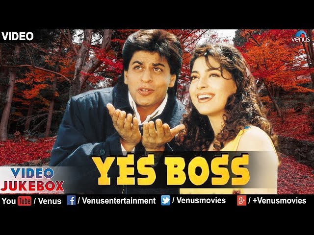 Yes Boss Video Jukebox | Shahrukh Khan, Juhi Chawla |