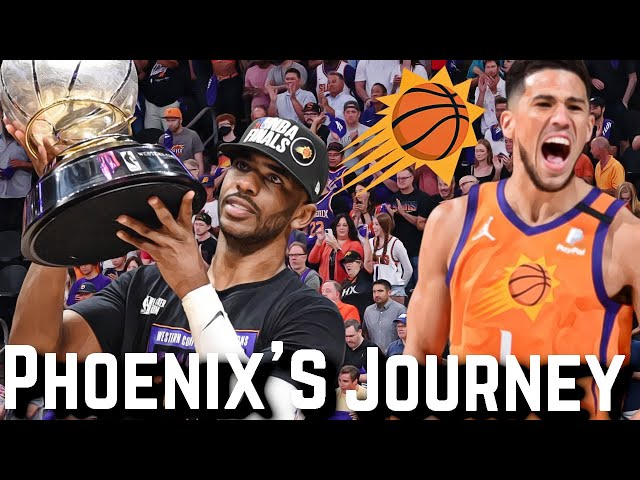 The Phoenix Suns Journey Into The NBA Finals