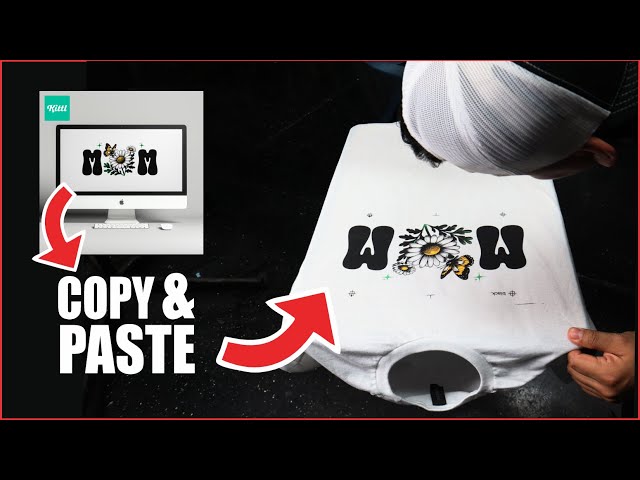 How I Make, Print & Sell My T-shirt Designs (From Home)