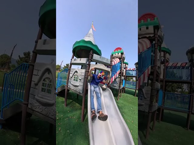 bella ciao Playground parkour vs joker face pov vs fun 😊