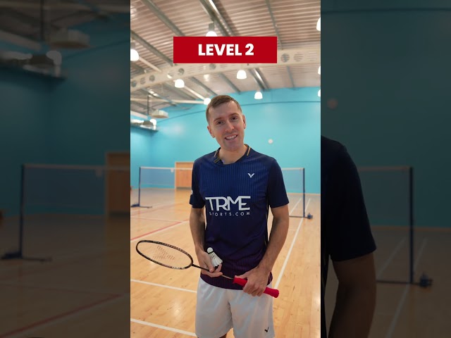 How To Improve At Badminton On Your Own #shorts