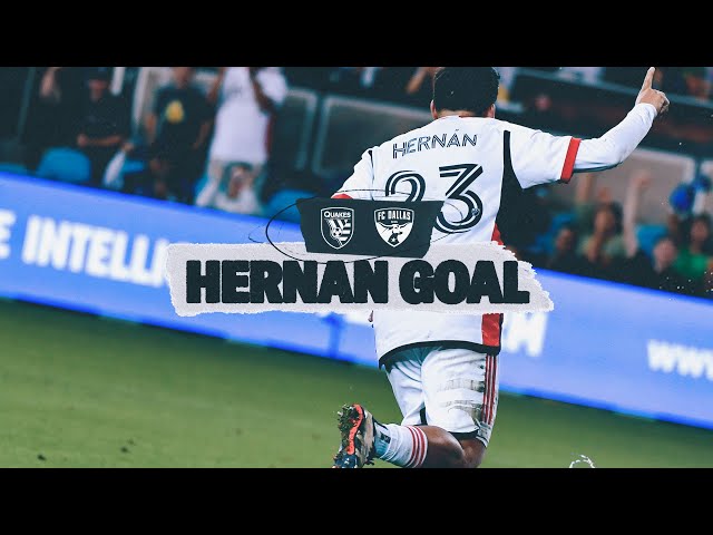 GOAL: Hernán López gets his brace vs. FC Dallas