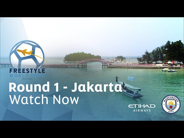 Freestyle World Tour | Round 1 - Jakarta | Gabriel Jesus designs mega challenge in paradise