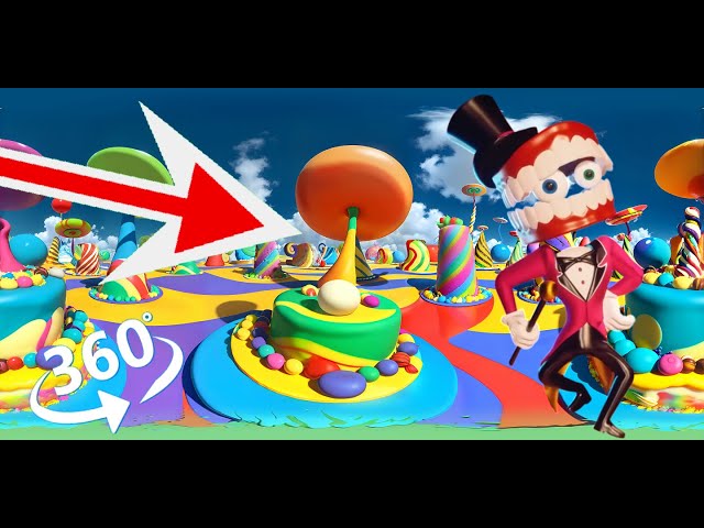 FIND digital circus | Caine - looking for a challenge 360° VR video