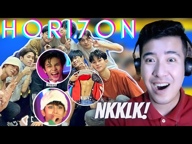 [REACTION] HORI7ON | TIKTOK Compilation | PART 2