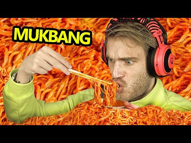 Mukbang - (55 000 000 epic SpicY Calories)