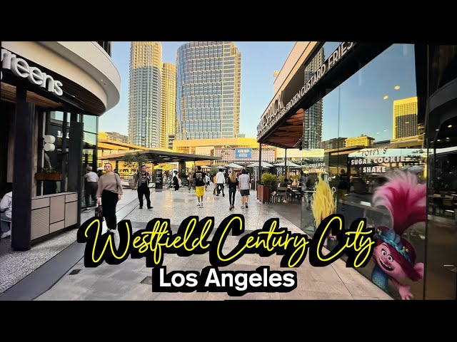 Los Angeles 'Westfield Century City' walk, 2024 🇺🇸 LA, California, Travel Guide [4K HDR]