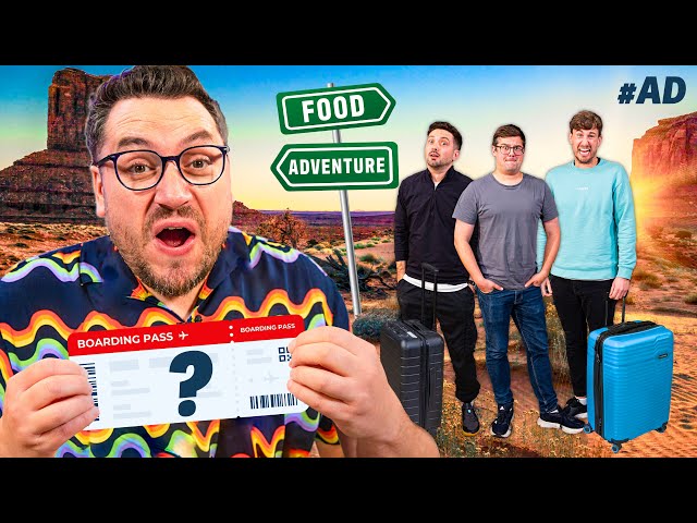 Sorted Food’s Mystery Food Vacation: JAMIE