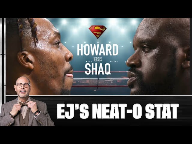 "400 what? That must be in kilograms" 🤣 Shaq's Ready to Step in the Ring for Neat-O 🥊 | NBA on TNT