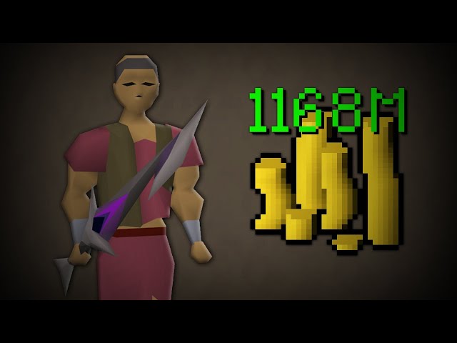 I Made 1,168,000,000 In 1 Day From Scratch In OSRS