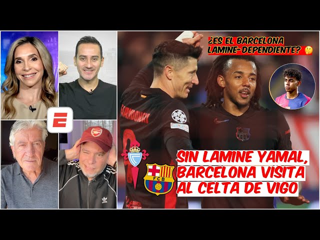 BARCELONA NO tendrá a Lamine Yamal, pero NO IMPORTARÁ ante el Celta de Vigo | Exclusivos