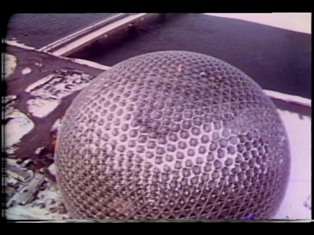 The Incredible Thinking Man (Buckminster Fuller)