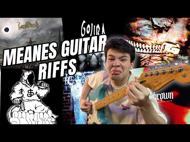 The MEANEST Guitar Riffs Ever Written #5