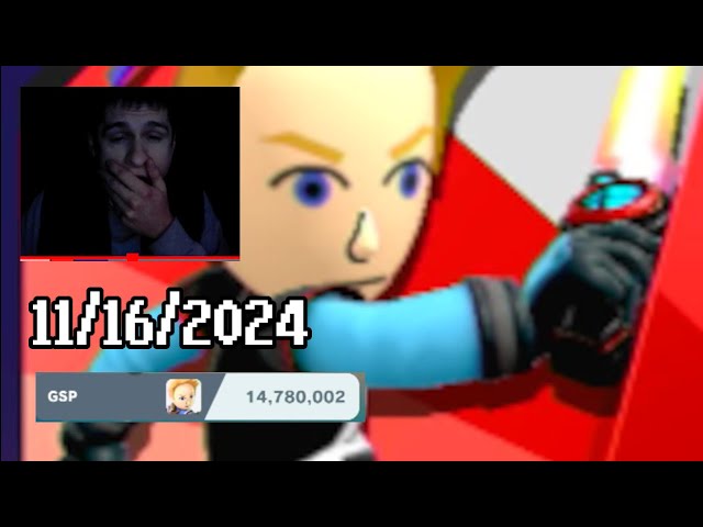 This is Mii Swordfighter at 14,780,002 GSP