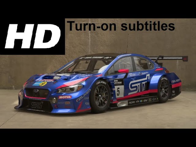 Gran Turismo 7: Subaru WRX-Gr. 3 money grinding.