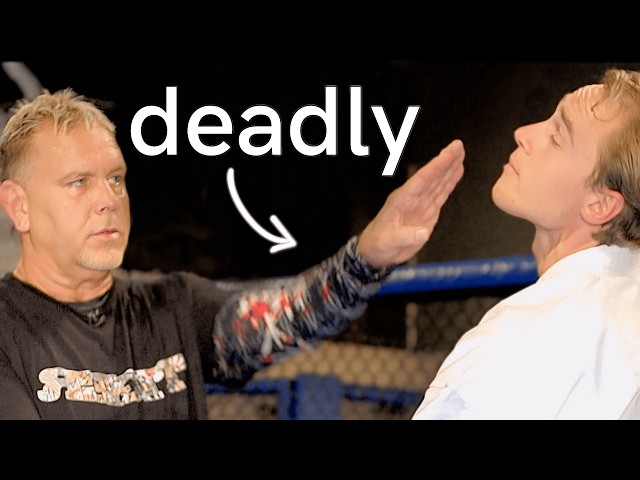 BANNED Karate Moves Explained By MMA Legend