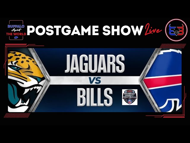 Monday Night Football Live Postgame | Buffalo Against the World