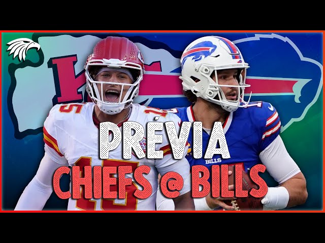 Kansas City Chiefs x Buffalo Bills (PRÉVIA - NFL 2024)