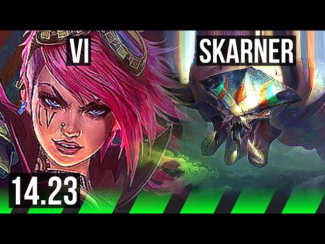 VI vs SKARNER (JGL) | KR Challenger | 14.23