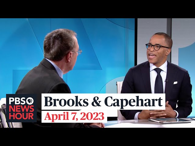 Capehart and Abernathy on Trump's indictment and his hold on the GOP