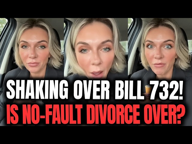 Women Are Shaking OVER BILL 732 – The END Of No-Fault Divorce? | Women Hitting The Wall  | The Wall