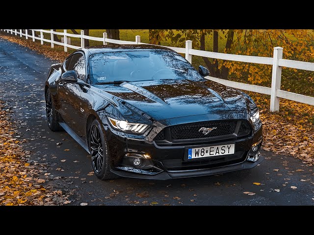 FORD MUSTANG GT 2017 PL | ROZUM i SERCE? | FILM test PL vlog recenzja