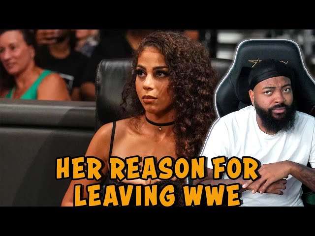 ROSS REACTS TO SAMANTHA IRVIN REAL TRUTH ON WHY SHE QUIT WWE