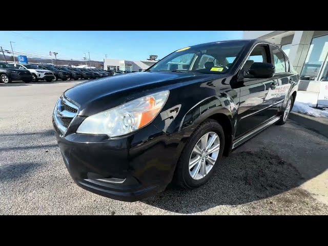 2012 Subaru Legacy 2.5I Premium