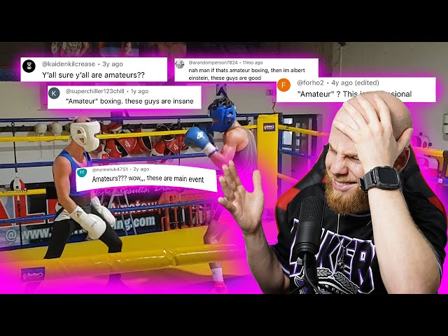 REACTION TO MY VIRAL SPARRING VIDEO