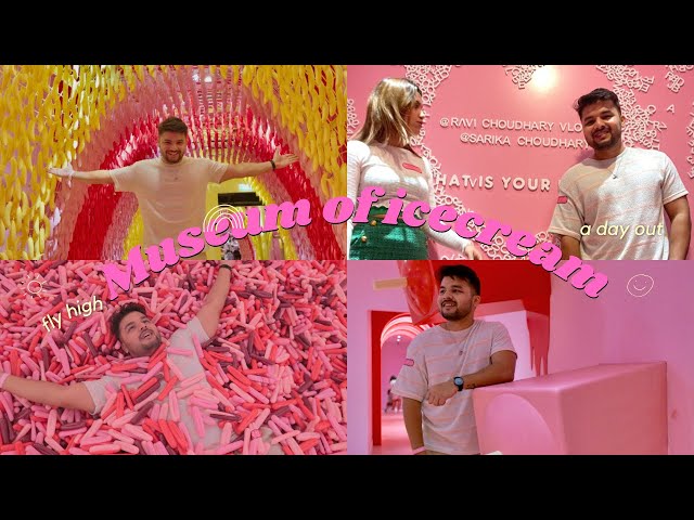 Full Tour Museum of Ice Cream Singapore Review in Hindi |  Expectation Vs Reality [Eng Subs]