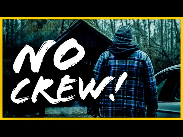 DIY Short Horror Film: How I Created a Scary Movie With No Crew!