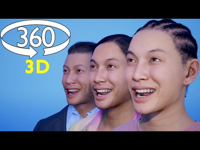 VR 360 With Kenny - Virtual Humans - 3D 4k