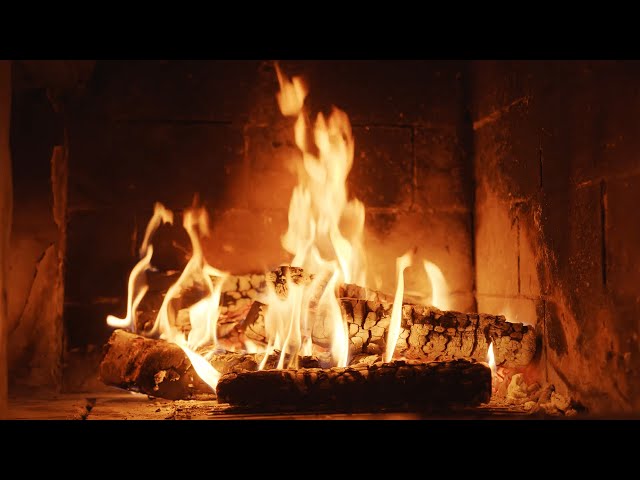 4K 1 HOUR FIREPLACE, RELAXING FIREPLACE DEEP SLEEP RELAXATION