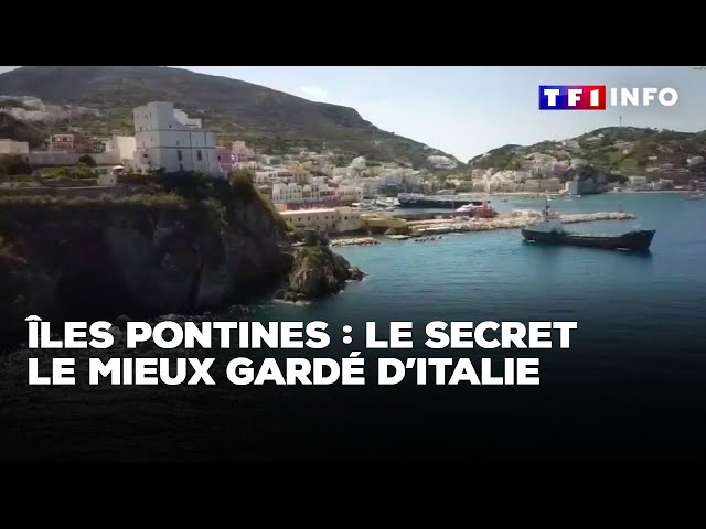 Îles Pontines : le secret le mieux gardé d'Italie