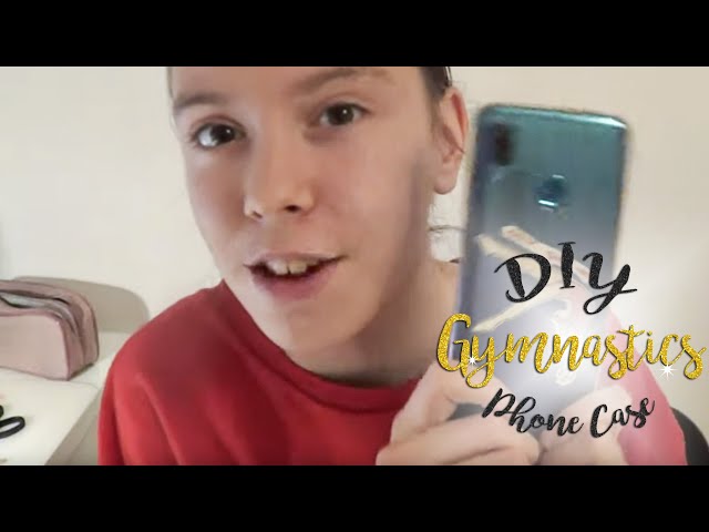 DIY Gymnastics Phone Case| Guest Star SGG