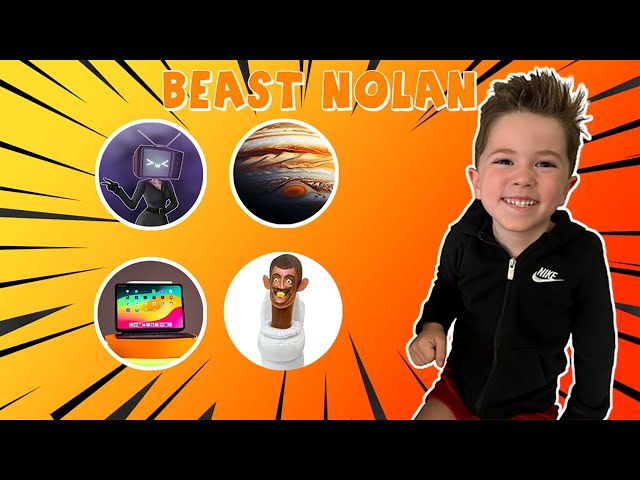 Beast Nolan’s Intro - Things I Love - Skibidi, Plants, Stuffies and My iPad!