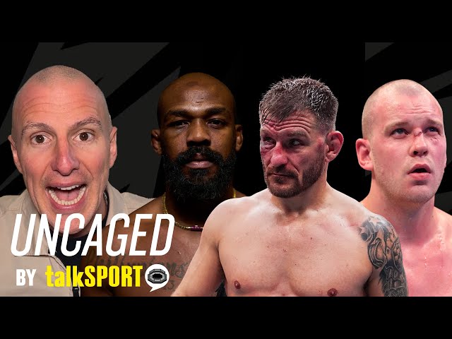 'JONES V ASPINALL IS THE BIGGEST IN UFC HISTORY!' Stefan Struve UFC 309 Review | UNCAGED